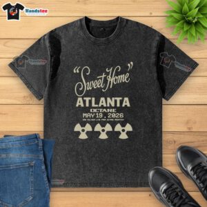 Official Sweet Home Don Toliver Octane Tour Atlanta May 19, 2026 washed t-shirt featuring vibrant tour graphic design.