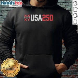 Official Xx Athletics Xy USA 250 Vintage Hoodie in classic style, perfect for casual wear and sports enthusiasts.