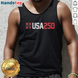 Official Xx Athletics Xy USA 250 Vintage Tank Top in classic design, perfect for sports and casual wear.