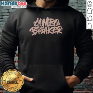 Premium Combo Breaker Logo Hoodie featuring a stylish design perfect for gamers and streetwear enthusiasts.