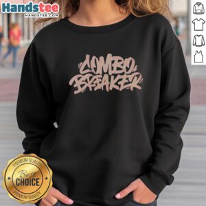 Premium Combo Breaker Logo Sweatshirt featuring a stylish design for gamers and fashion enthusiasts.