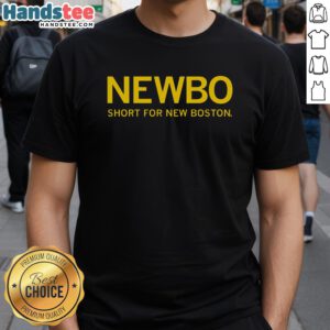 Premium Newbo Short for New Boston T-Shirt featuring a stylish design, soft fabric, and vibrant colors for ultimate comfort.