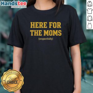 Premium Soy Sauce sports tee for moms in Pittsburgh, stylish women's shirt featuring a fun design.