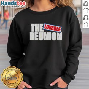 Premium The Lovable Reunion Sweatshirt in cozy fabric, perfect for casual outings and fans of the show.