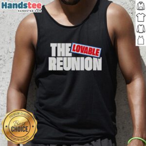 Premium The Lovable Reunion Tank Top in soft cotton, featuring a stylish design perfect for casual summer outings.