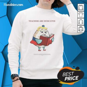 Alt Text: Premium Trump MAGA sweatshirt for Teacher Appreciation Week 2026, showcasing dedication and pride in education.