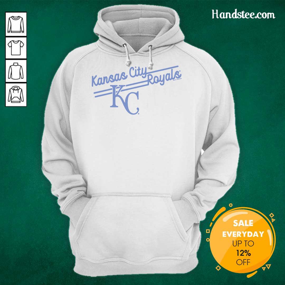 Pretty Kansas City Royals Soft As A Grape hoodie in vibrant blue, showcasing team pride and comfort for fans.