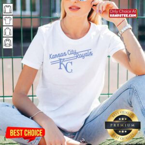 Pretty Kansas City Royals Soft As A Grape ladies tee in vibrant colors, perfect for fans and casual wear.
