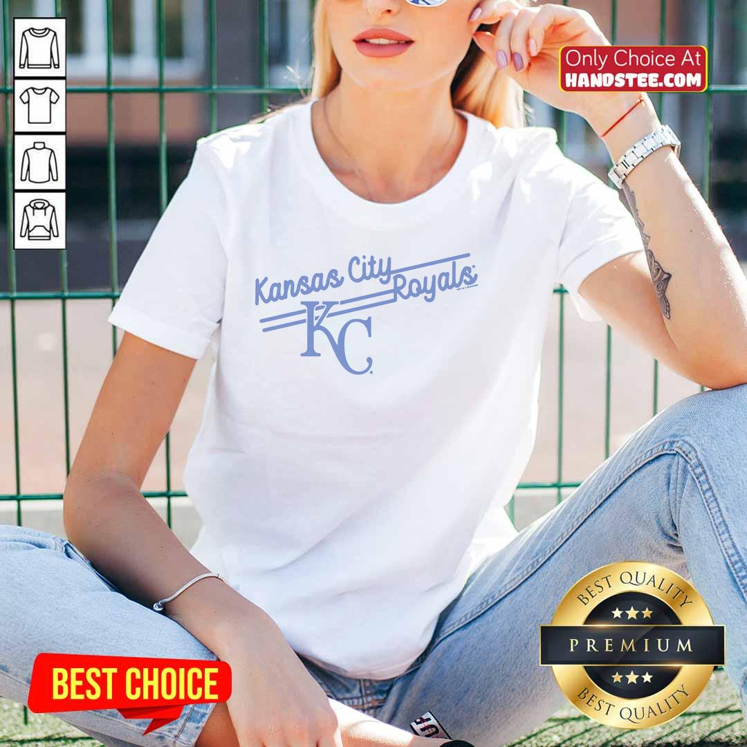 Pretty Kansas City Royals Soft As A Grape ladies tee in vibrant colors, perfect for fans and casual wear.