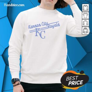 Pretty Kansas City Royals Soft As A Grape sweatshirt showcasing a stylish design in team colors for fans.