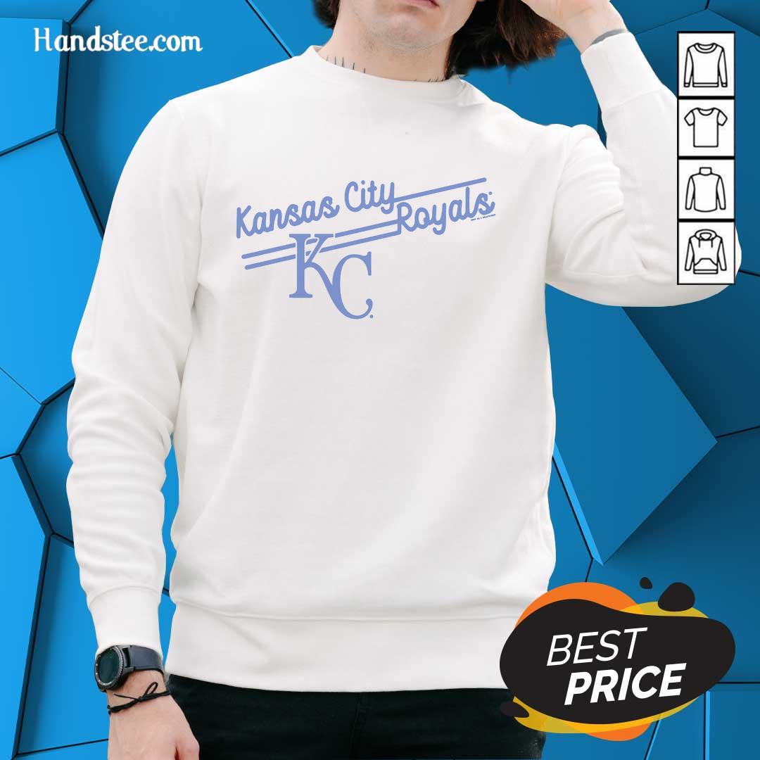 Pretty Kansas City Royals Soft As A Grape sweatshirt showcasing a stylish design in team colors for fans.