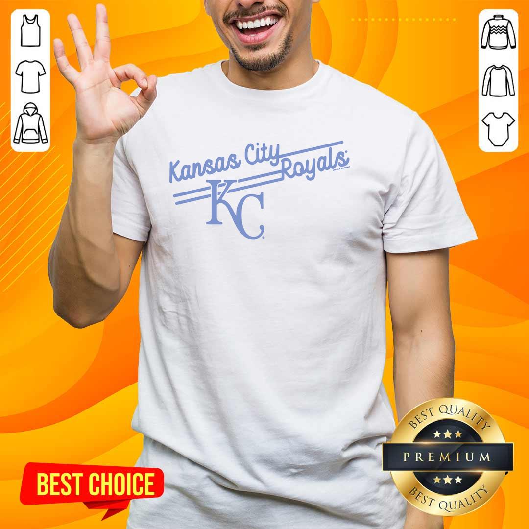 Pretty Kansas City Royals Soft As A Grape T-Shirt featuring vibrant team colors and a stylish design for fans.