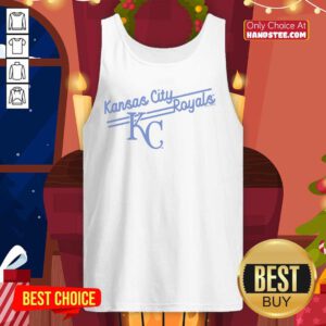 Pretty Kansas City Royals 'Soft As A Grape' tank top featuring vibrant team colors and stylish design.