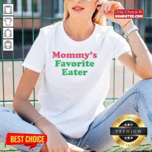 Top Mommy's Favorite Eater Ladies Tee in vibrant colors, perfect for stylish moms who love to showcase their foodie passion.