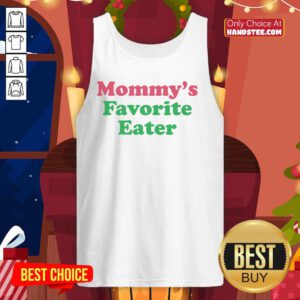 Top Mommy's Favorite Eater Tank Top in vibrant colors, perfect for moms who love fun and stylish casual wear.
