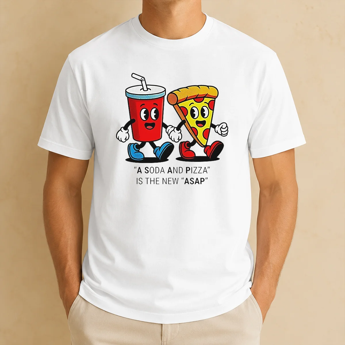 Awesome A Soda And Pizza Is Shirt Awesome A Soda And Pizza Is Shirt