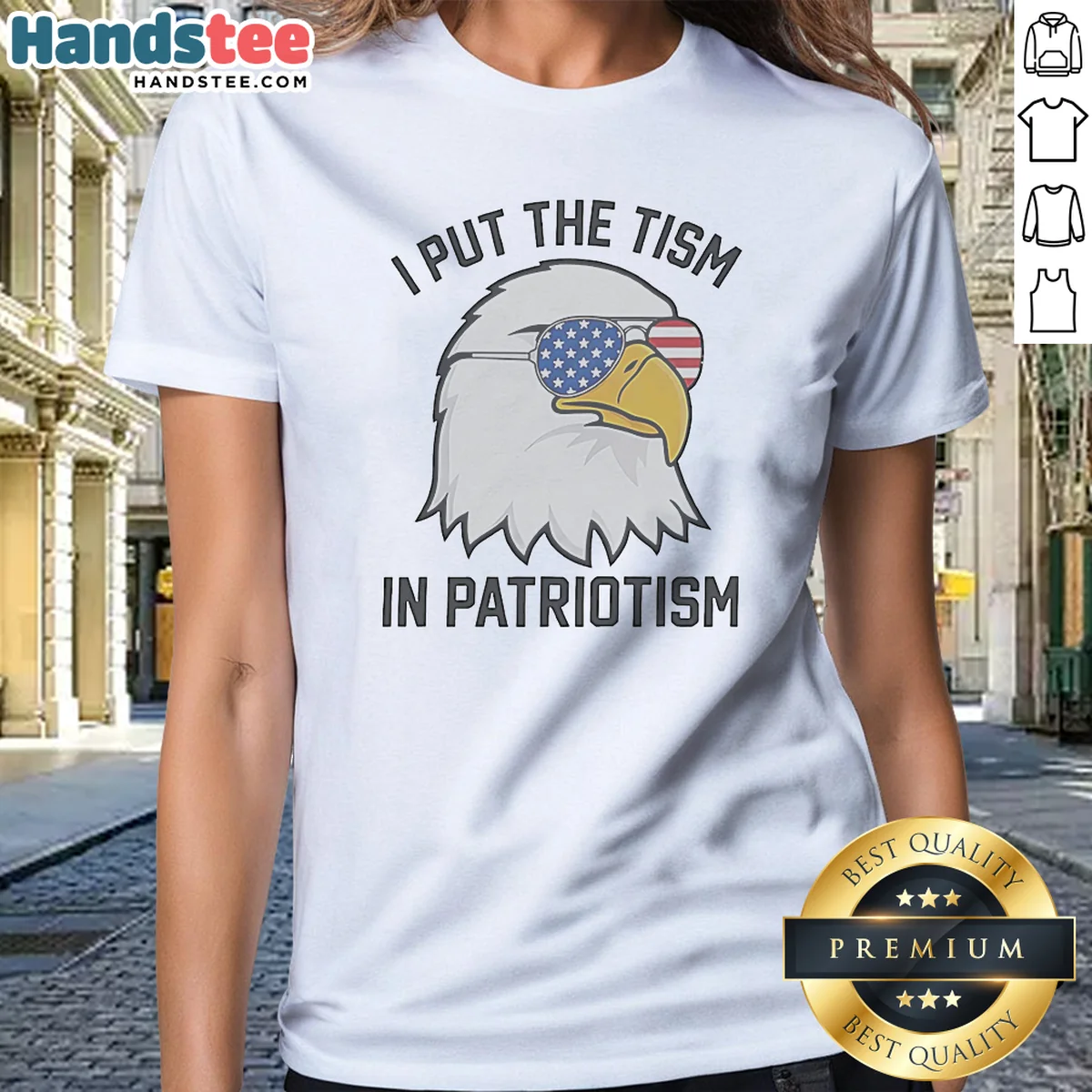 Awesome Bald Eagle American Flag Sunglasses Ladies Shirt Awesome Bald Eagle American Flag Sunglasses Ladies Shirt