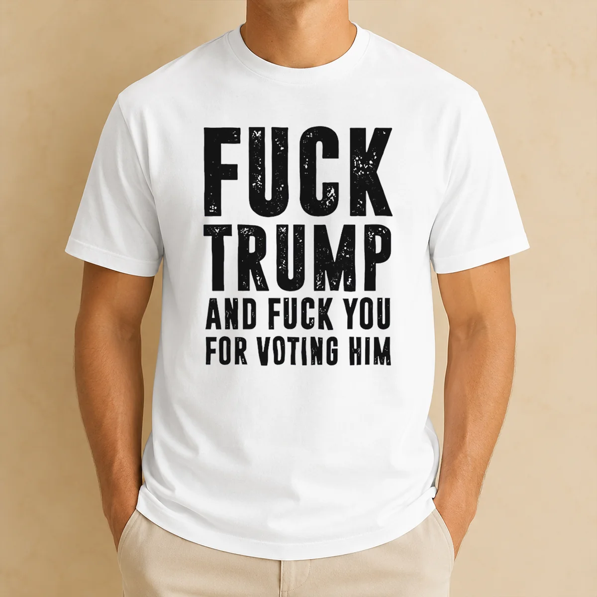 Awesome Fck Trump And Fck You Shirt Awesome Fck Trump And Fck You Shirt