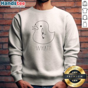 Awesome What Goose Sweatshirt