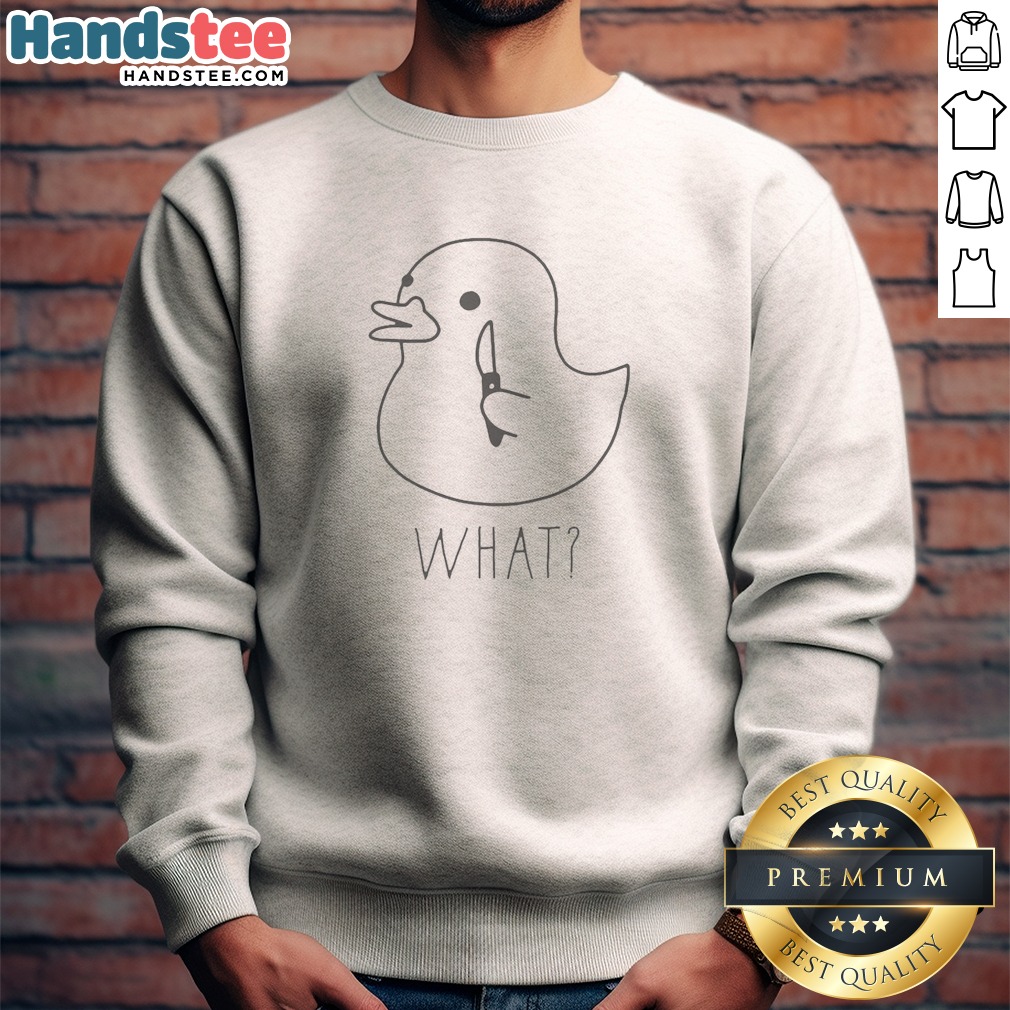 Awesome What Goose Sweatshirt