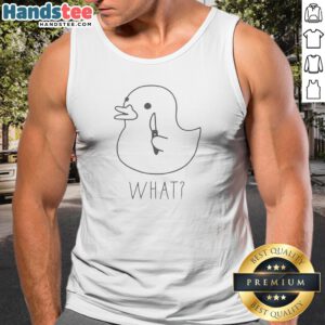 Awesome What Goose Tank Top