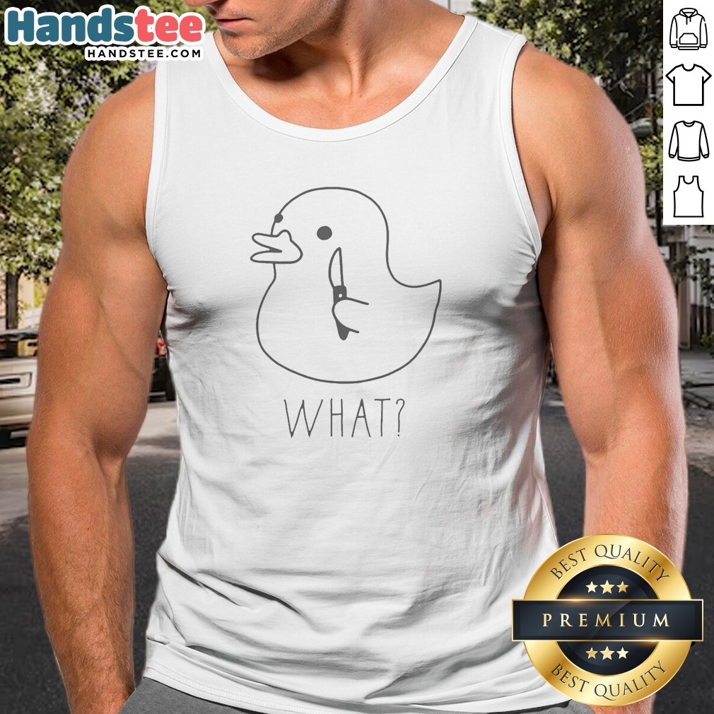 Awesome What Goose Tank Top