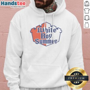 Awesome White Boy Summer Hoodie
