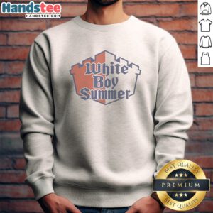 Awesome White Boy Summer Sweatshirt