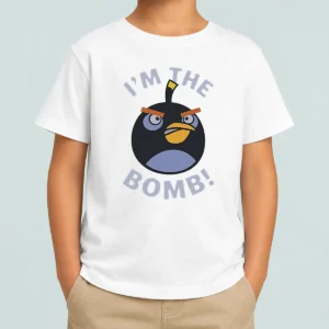 Funny Angry Birds Im The Bomb Kids T-Shirt