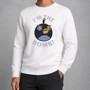 Funny Angry Birds Im The Bomb Sweater