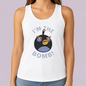 Funny Angry Birds Im The Bomb Tank Top