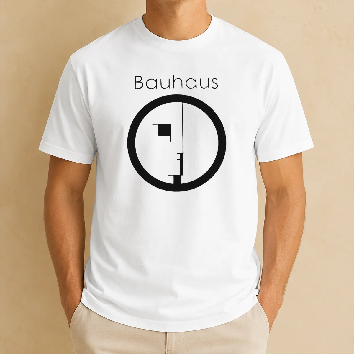 Funny Bauhaus Band Profile Silhouette Symbol Shirt Funny Bauhaus Band Profile Silhouette Symbol Shirt
