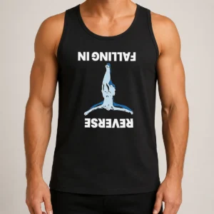 Funny Falling In Reverse Tank Top