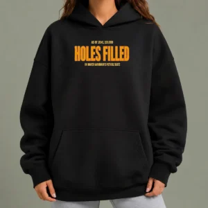 Funny Holes Filled As Of June 10000 In Mayor Mamdani'S Pothole Blitz Graphic Hoodie