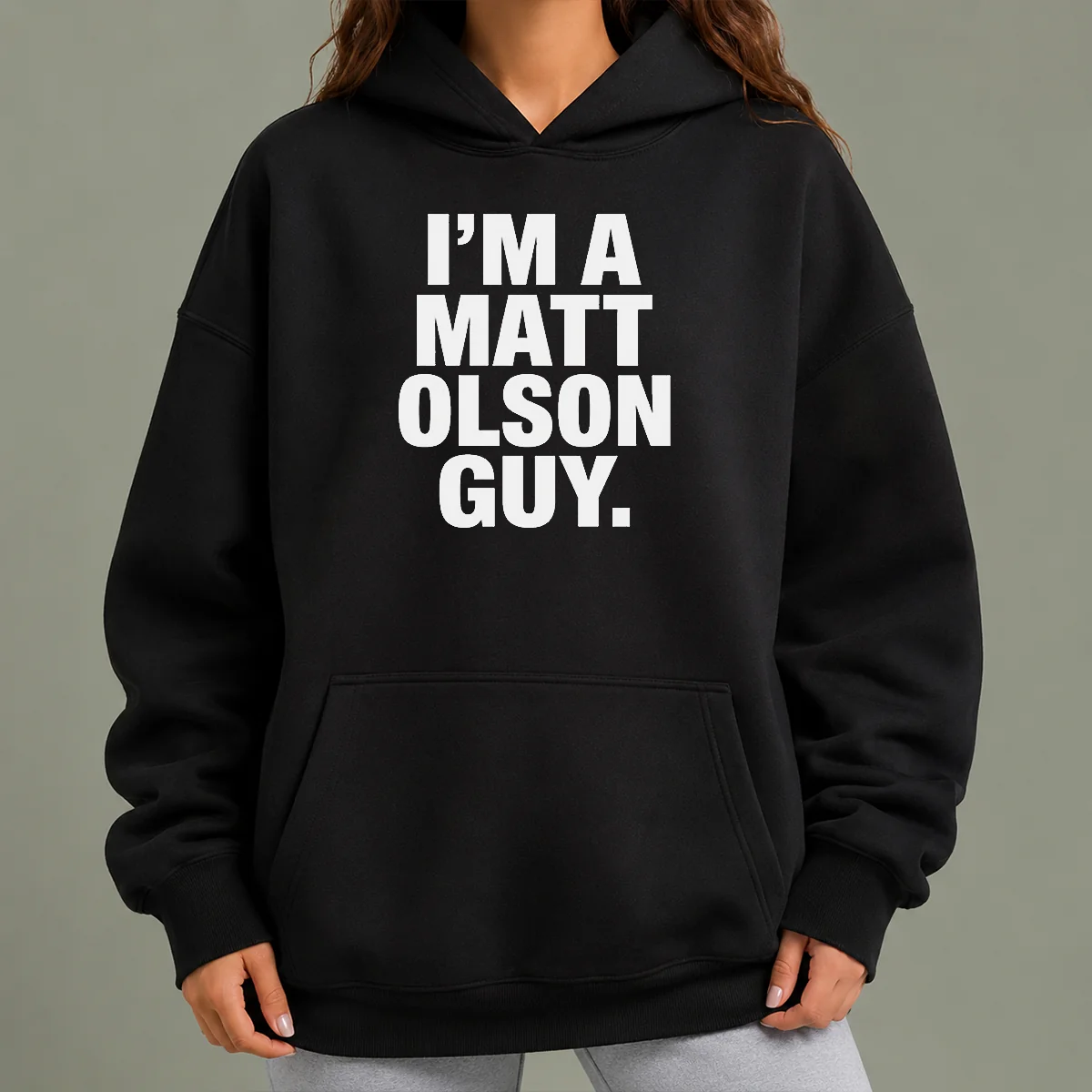Funny I Am A Matt Olson Guy Hoodie