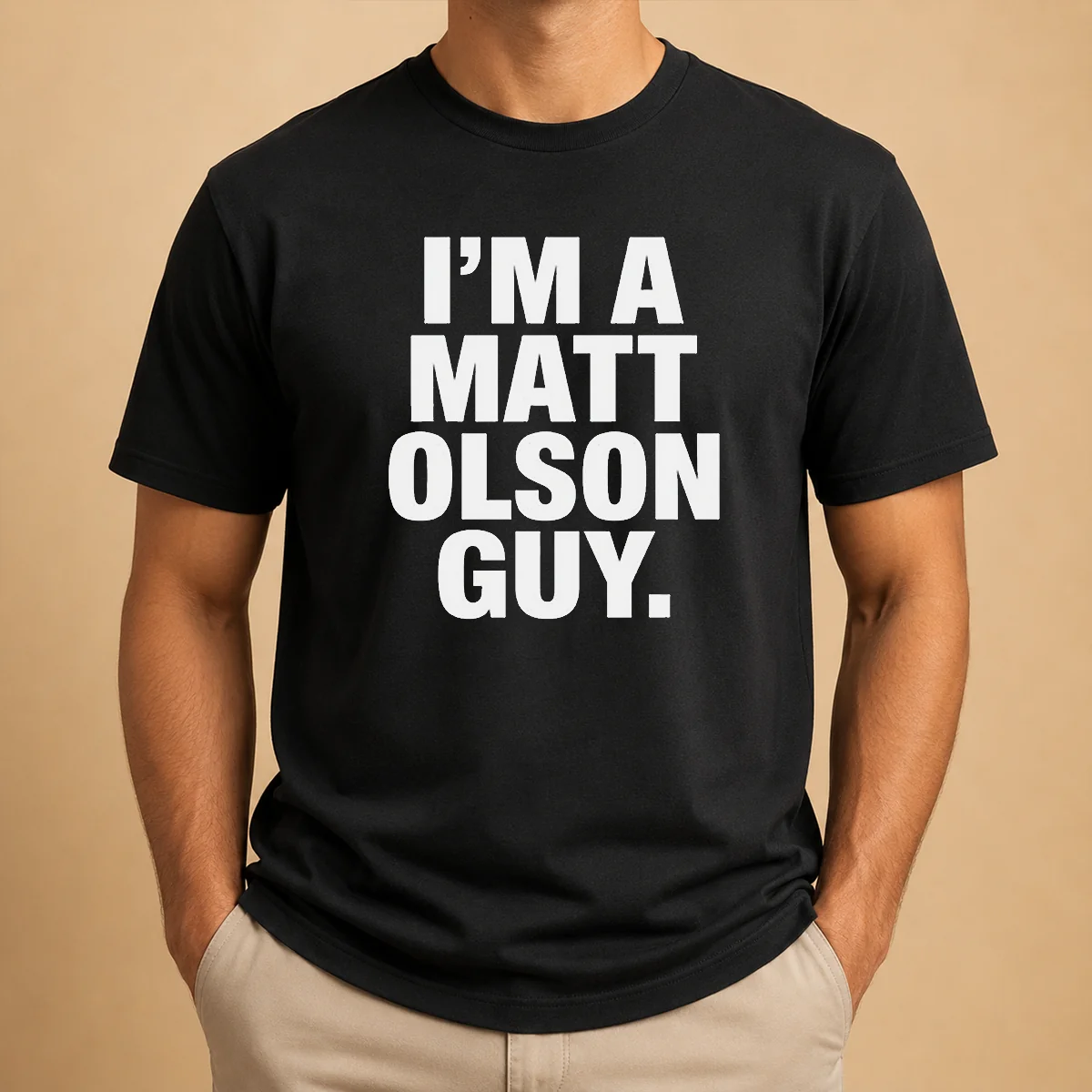 Funny I Am A Matt Olson Shirt Funny I Am A Matt Olson Shirt
