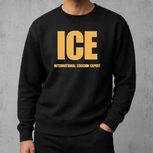 Funny ICE International Coochie Expert Sweater