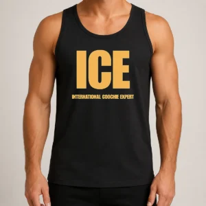 Funny ICE International Coochie Expert Tank Top