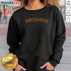 Funny Knessarose New York Knicks Sweatshirt