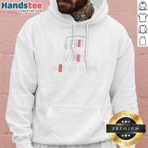 Funny Sqrt Shit (Sqrt Shit)2 Shit Just Got Real (3) Hoodie