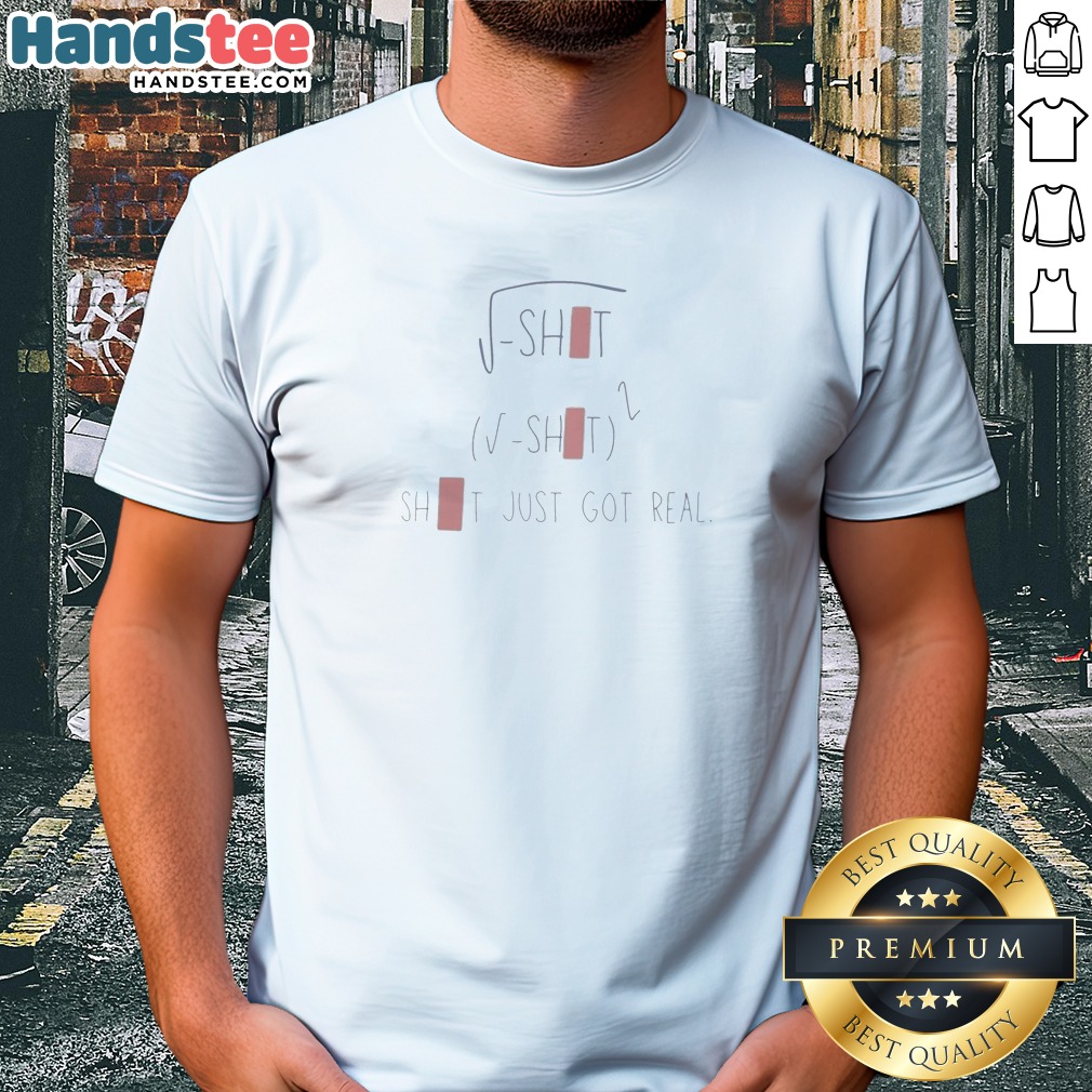 Funny Sqrt Shit (Sqrt Shit)2 Shit Shirt Funny Sqrt Shit (Sqrt Shit)2 Shit Shirt