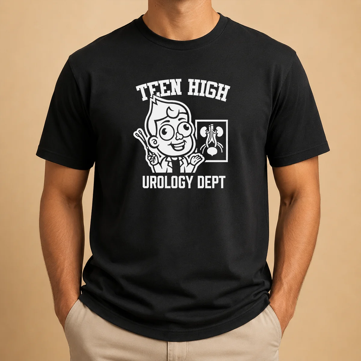 Funny Teen High Urology Dept Cartoon Shirt Funny Teen High Urology Dept Cartoon Shirt