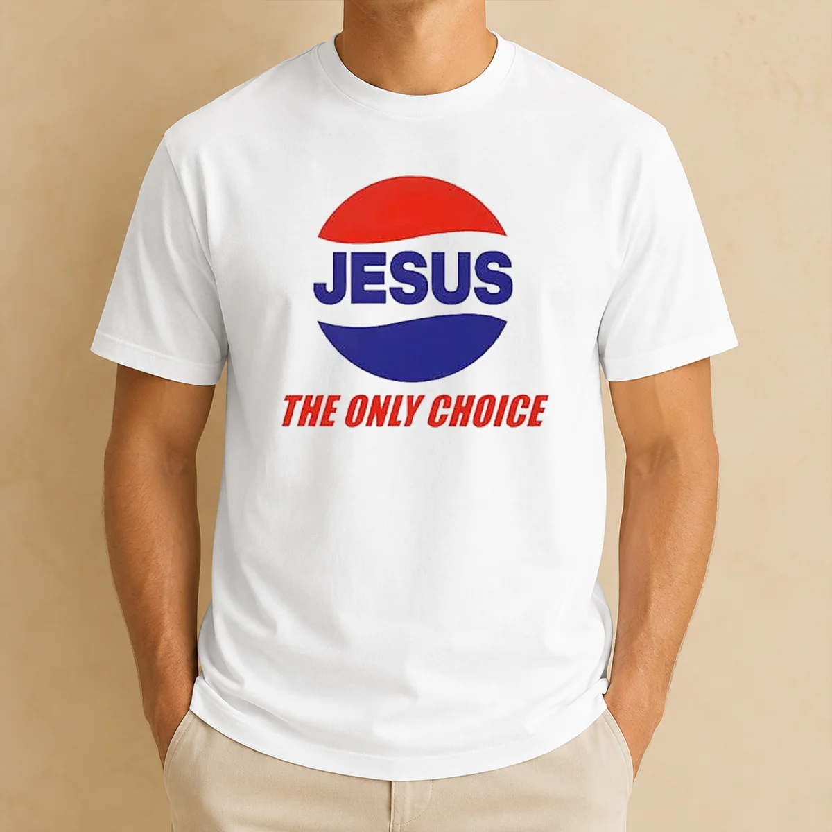 Good Jesus The Only Choice Pepsi Shirt Good Jesus The Only Choice Pepsi Shirt