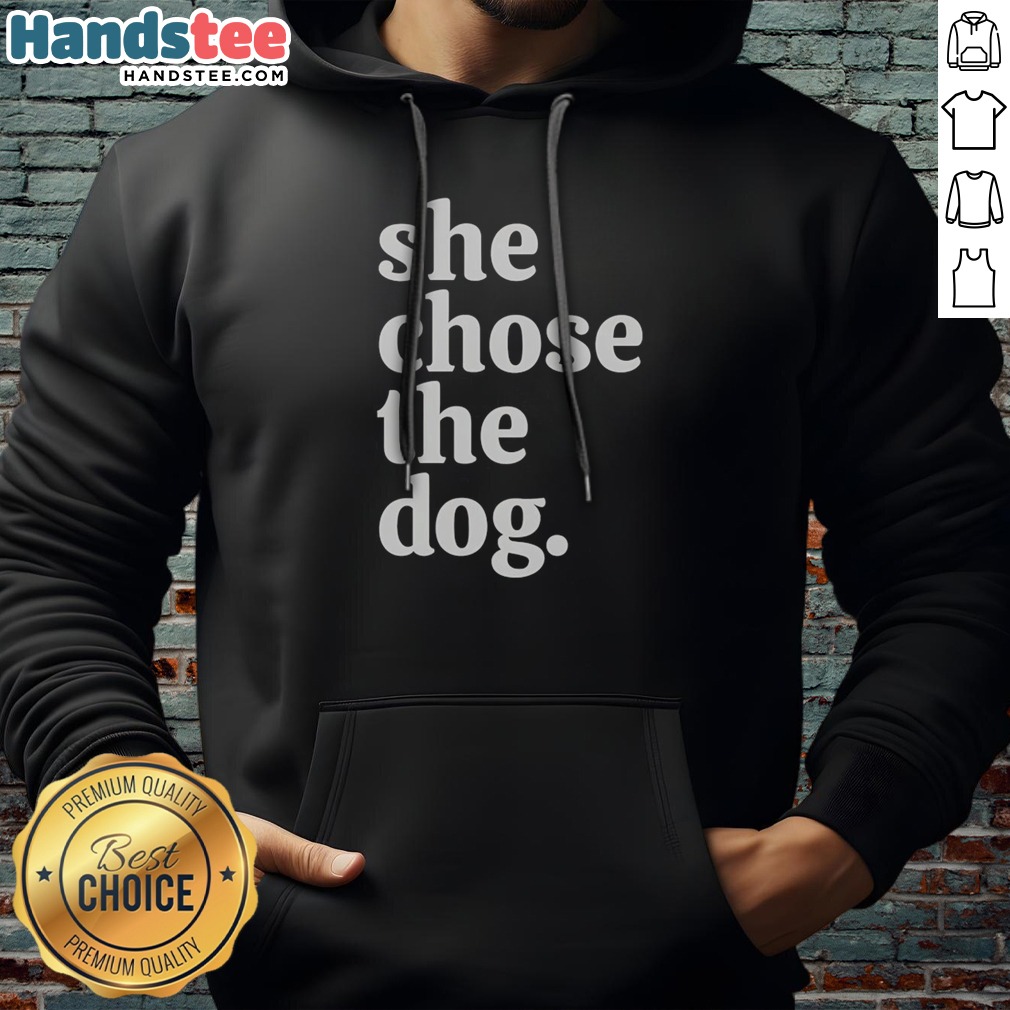 Dog Lover Shirt on Hoodie Dog Lover Shirt shown as a hoodie preview