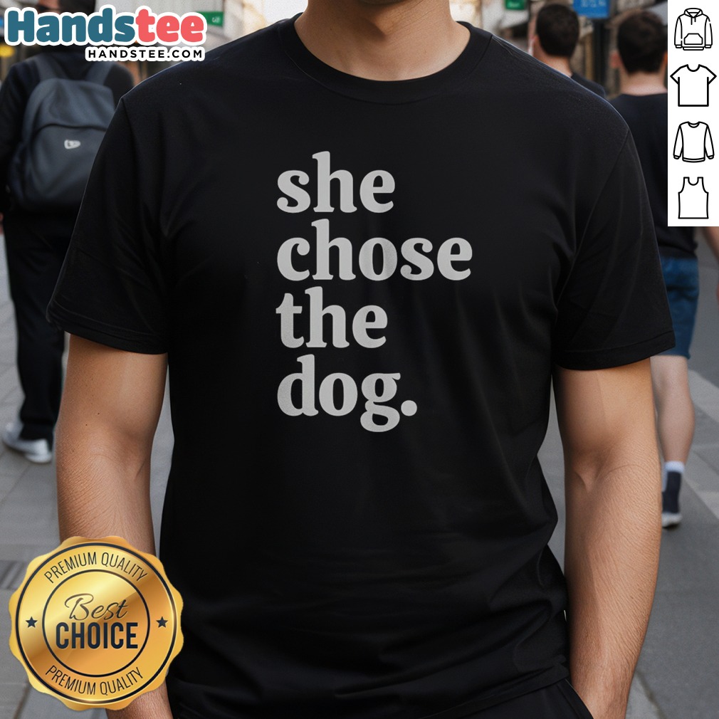 Dog Lover Shirt on Classic Shirt Dog Lover Shirt shown as a classic shirt preview