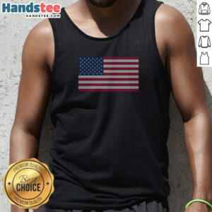 Hot Mine Every Element On The Periodic Table In America Again United States Flag Unisex T Shir Tank Top