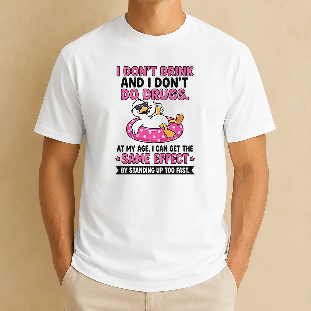 Nice I Dont Drink And I Shirt Nice I Dont Drink And I Shirt