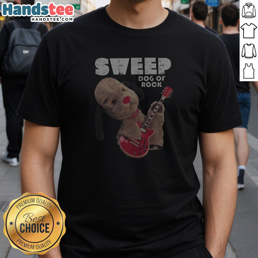 Nice Sooty Dog Of Rock Sweep Shirt Nice Sooty Dog Of Rock Sweep Shirt