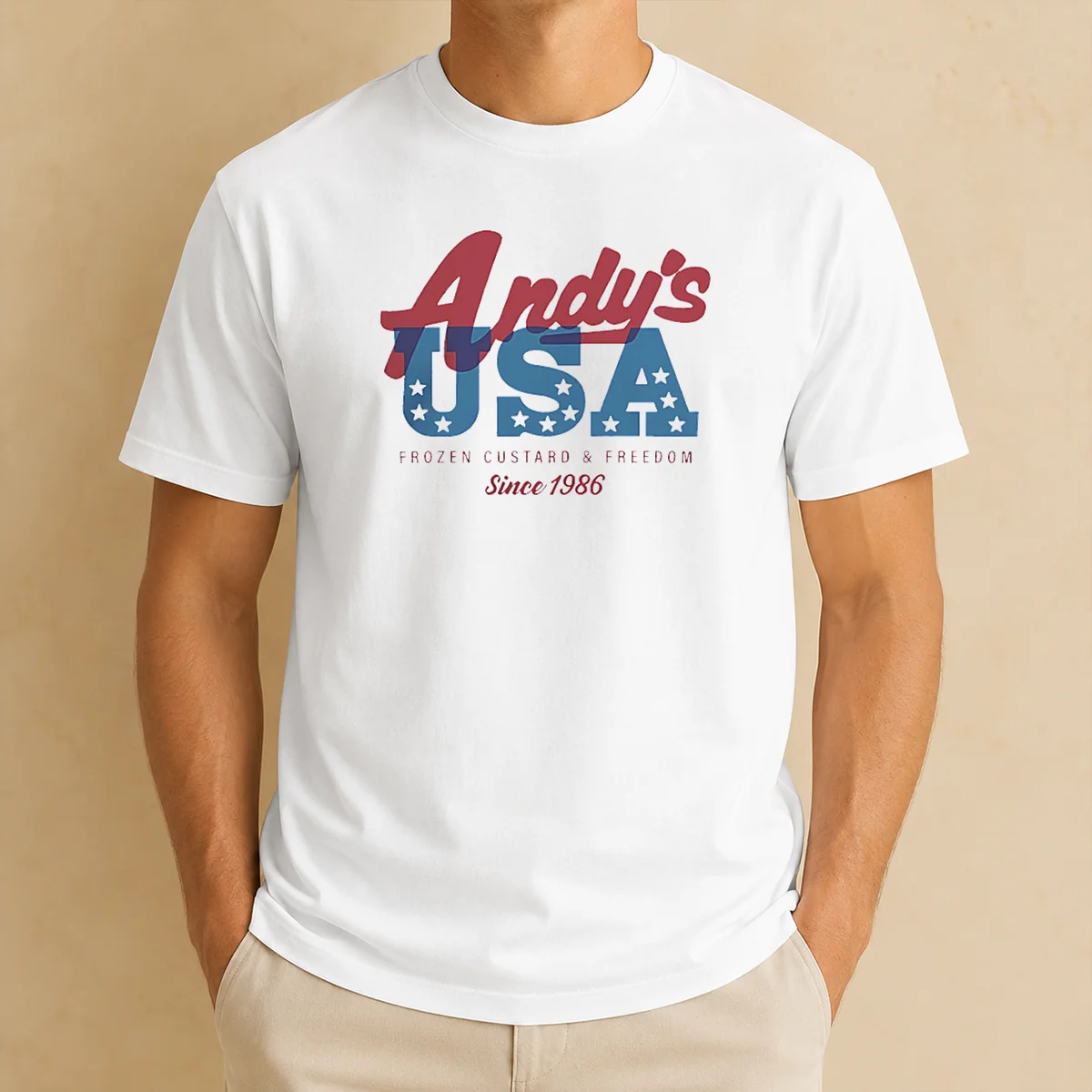 Official Andys USA Frozen Custard And Shirt Official Andys USA Frozen Custard And Shirt