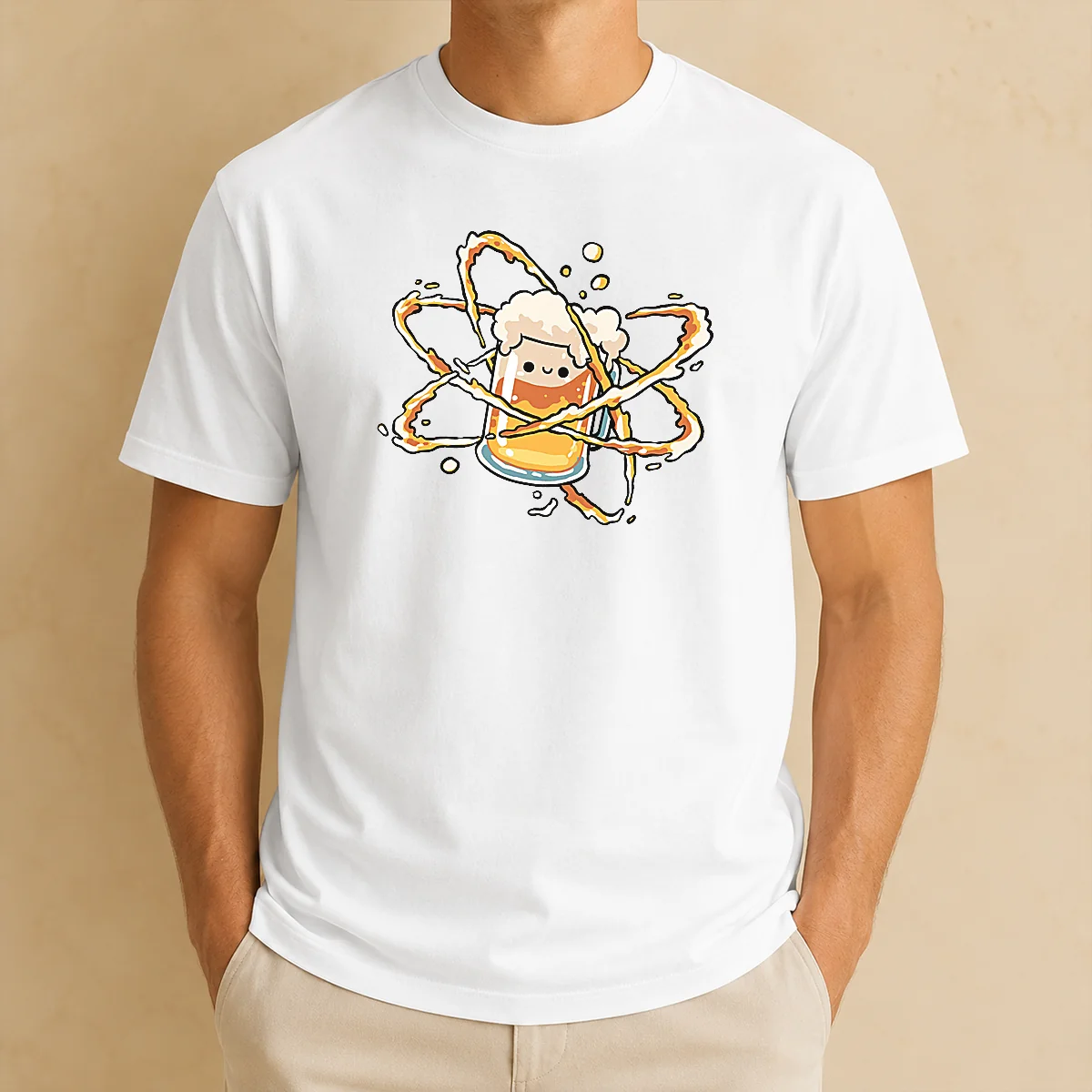 Official Beer Atom Shirt Official Beer Atom Shirt